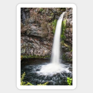 Grey Mare's Tail Waterfall Photograph Dumfries and Galloway Sticker